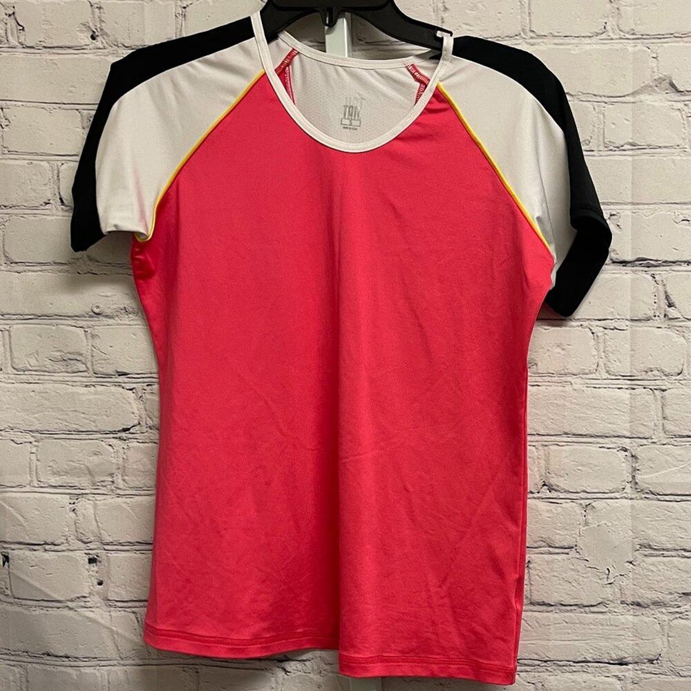 TAIL - Pink and White Performance Jersey